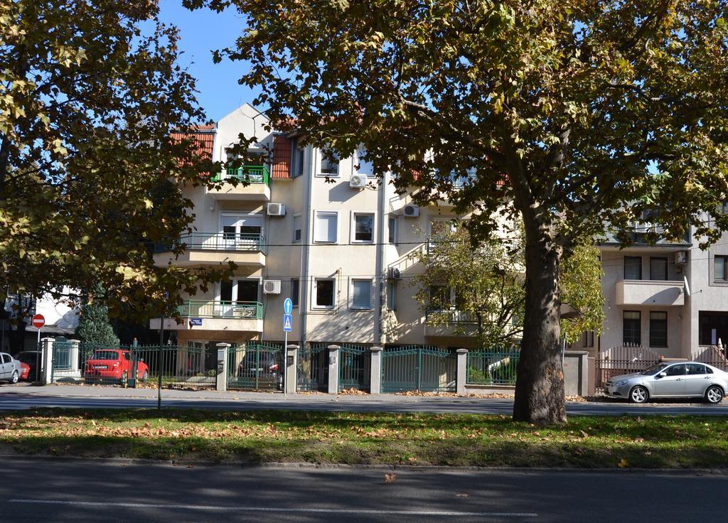 Villa K Apartments Belgrad Zimmer foto