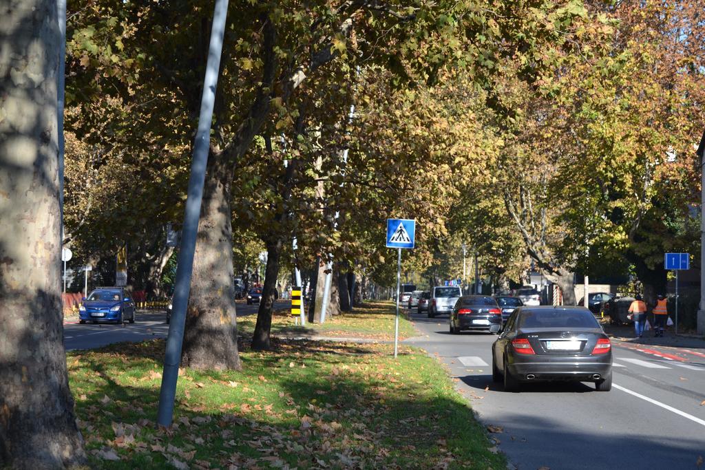 Villa K Apartments Belgrad Zimmer foto