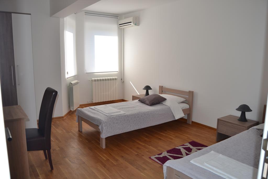 Villa K Apartments Belgrad Zimmer foto