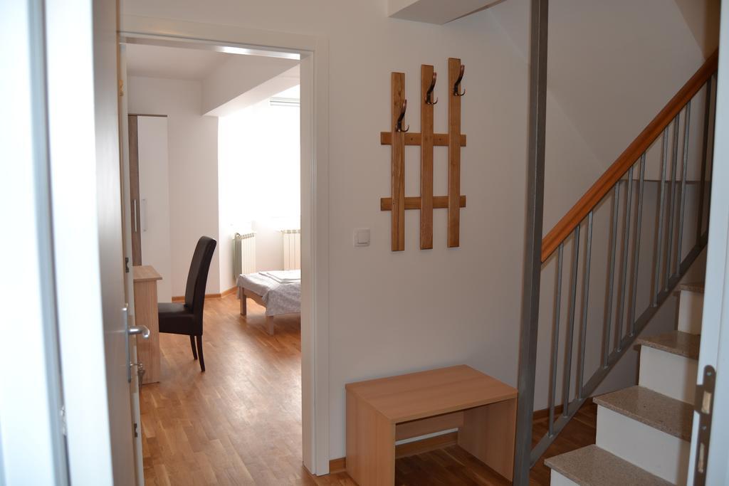Villa K Apartments Belgrad Zimmer foto