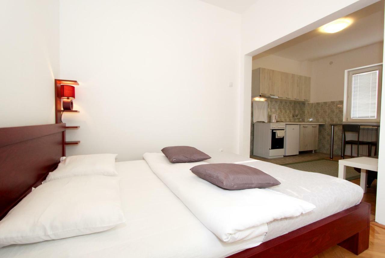 Villa K Apartments Belgrad Exterior foto