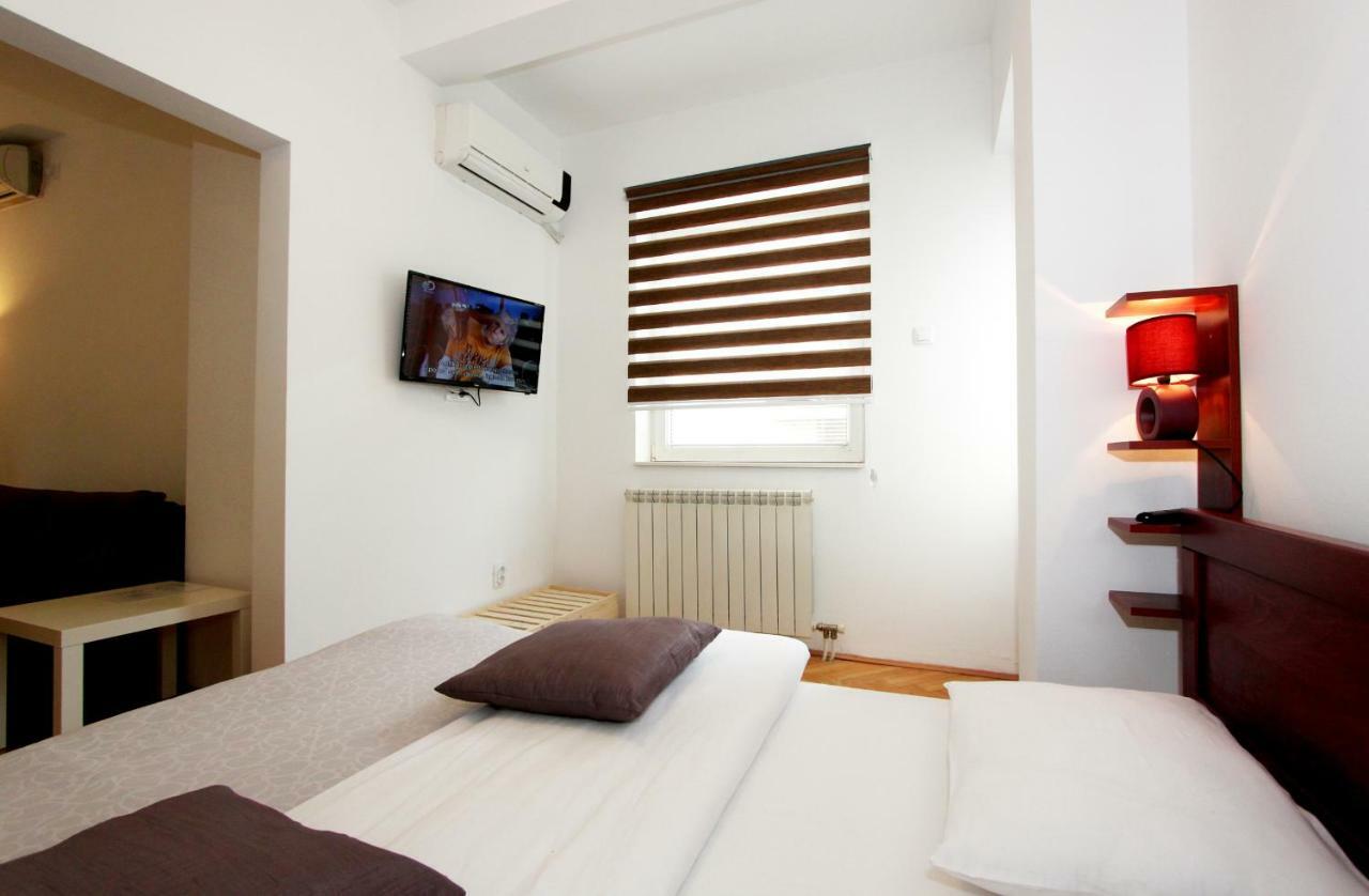 Villa K Apartments Belgrad Exterior foto